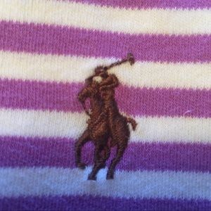 Men’s short sleeved polo shirt by Ralph Lauren